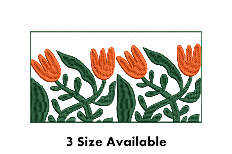 Garden Embroidery Image 13