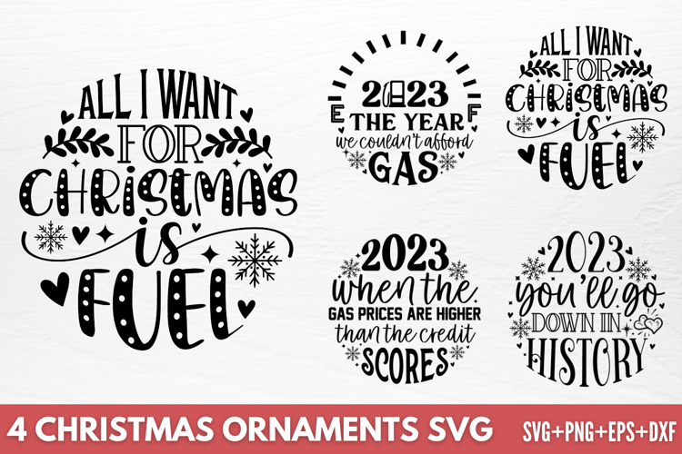 Christmas Ornaments Svg Image 23