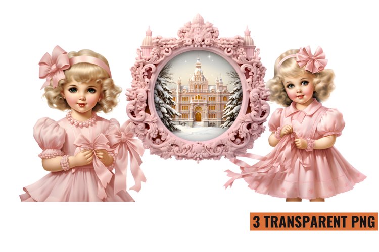 Vintage Christmas Clipart Image 16