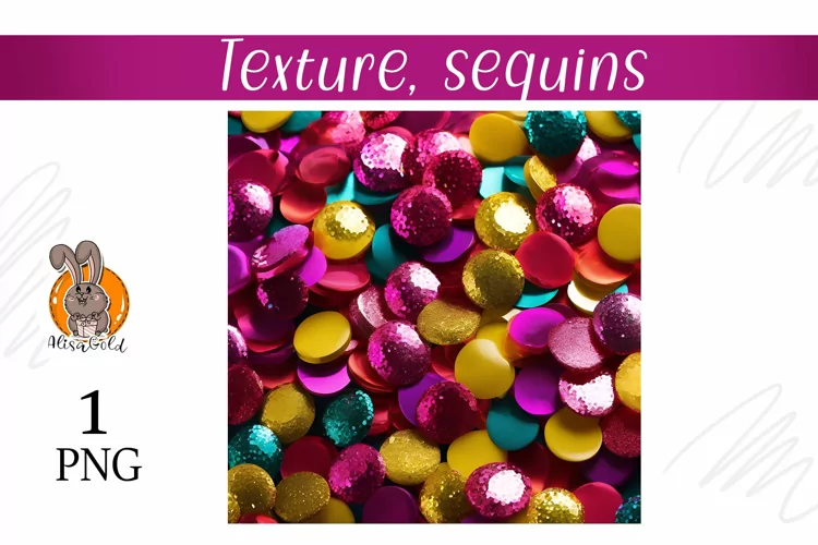 Texture, sequins