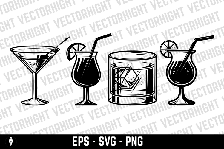 Alcohol Vector Image 20