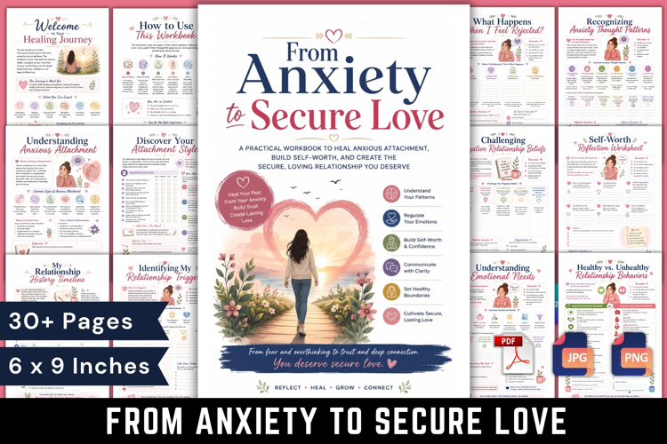 From Anxiety to Secure Love