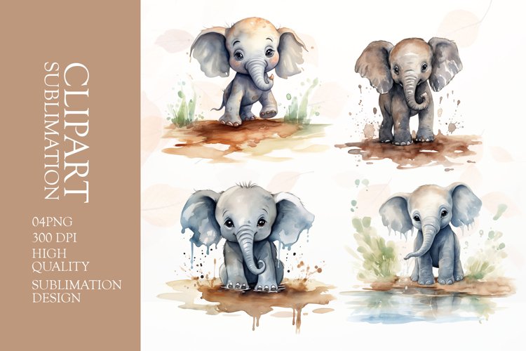 Elephant Illustration Image 9
