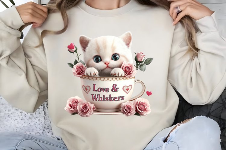 Kitty Clipart Image 15
