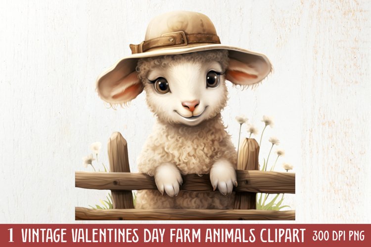Farm Animals Clipart Image 18