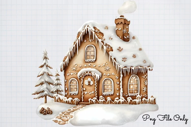 Cozy Christmas Clipart PNG