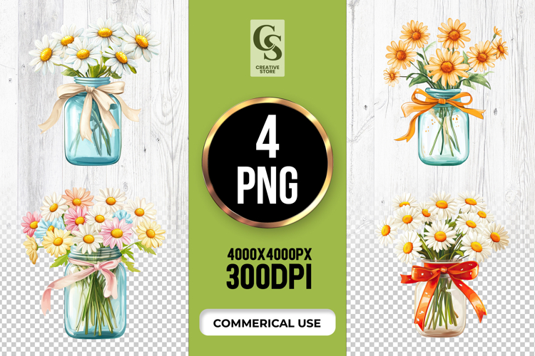Mason Jar Png Image 20