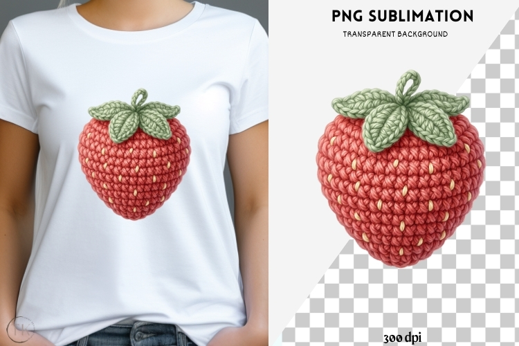 Crochet club png design for T-shirts