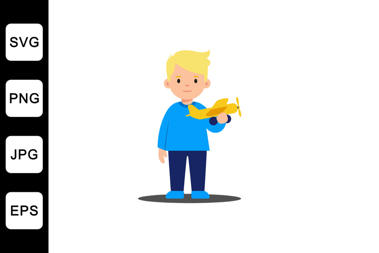 Boy Clipart Image 2