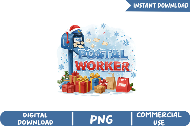 Mailman Clipart Image 8