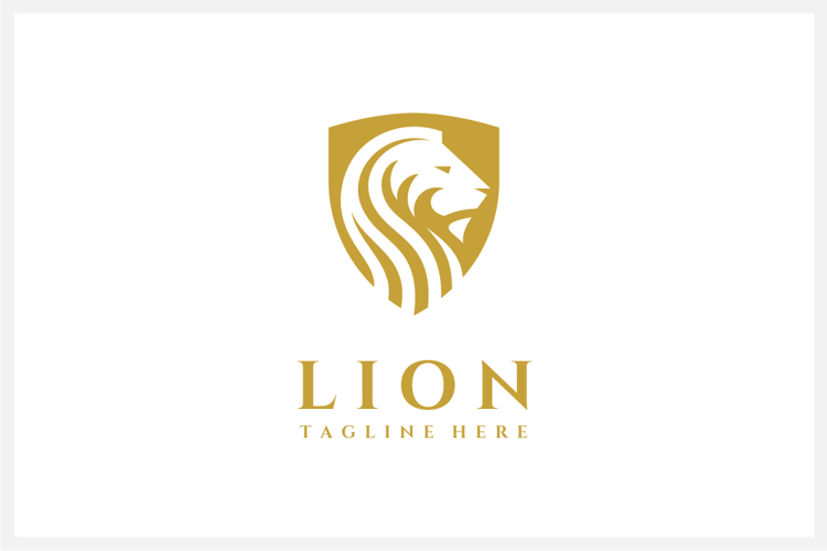 Lion Mascot Logo Image 14