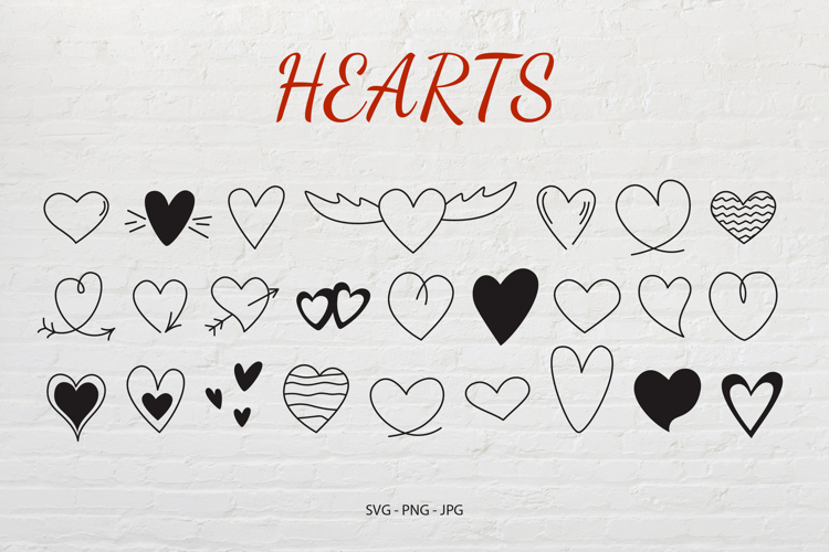 Romantic Heart SVG | Symbol of Love clipart