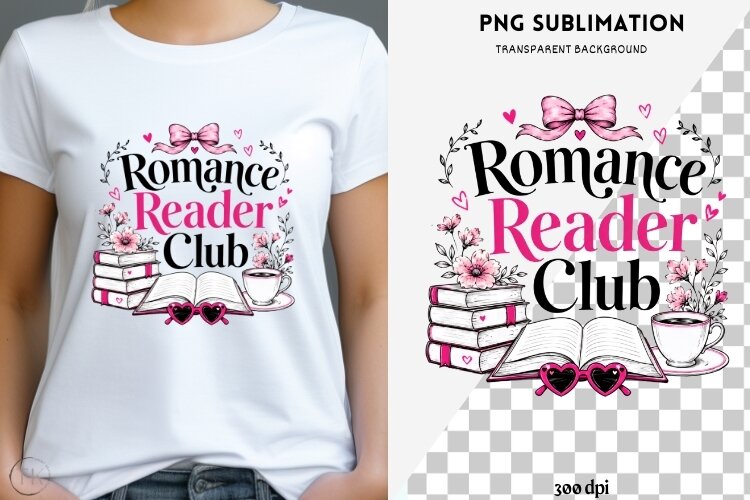 Book besties png design for T-shirts example image 1