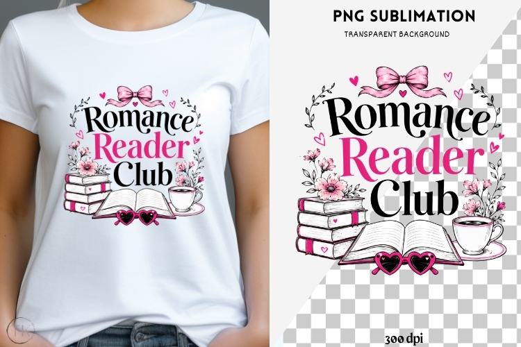 Book besties png design for T-shirts