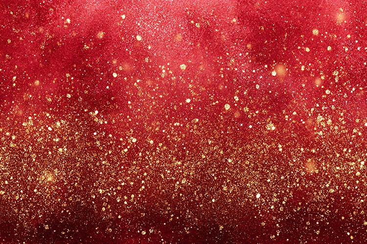 Red Sparkle Background Image 17