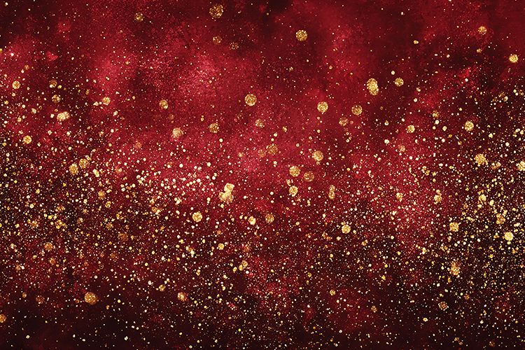 Red And Gold Background Image 13
