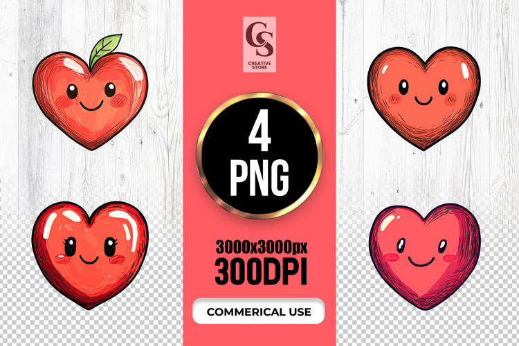 Heart Clipart Png Image 14