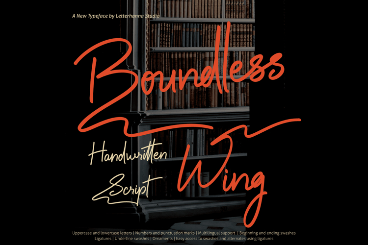 Schriftart Modern Image 22