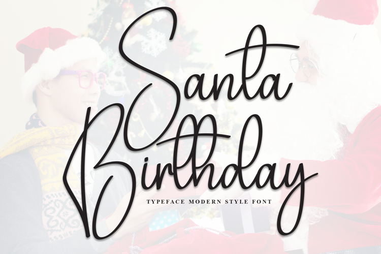 Santa Birthday