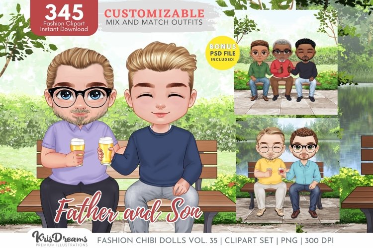Fathers Day Clipart Image 2