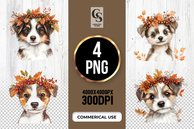 Puppy Illustration Image 14