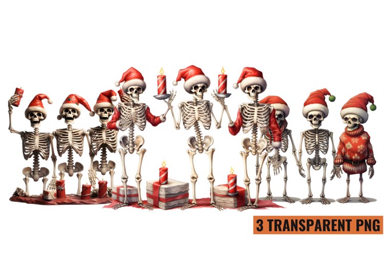 Skeleton PNG Image 5