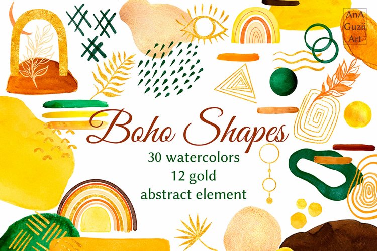 Boho Clipart Image 21