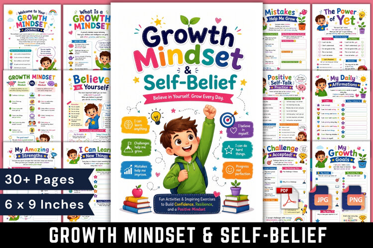 Growth Mindset & Self-Belief example image 1