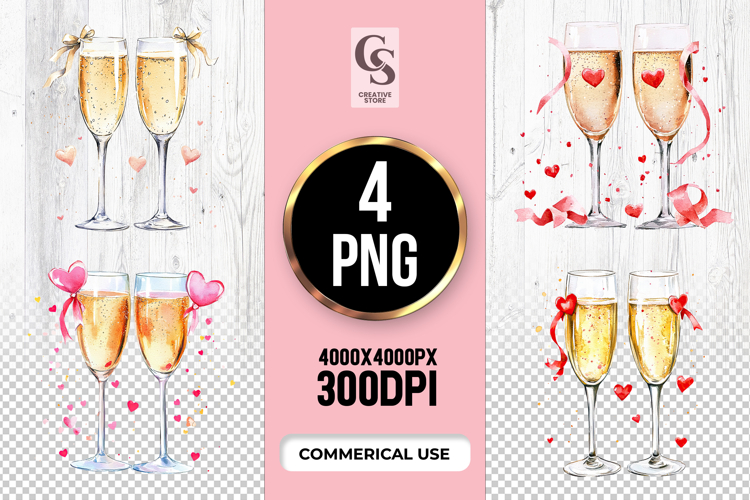 Champagne Png Image 13