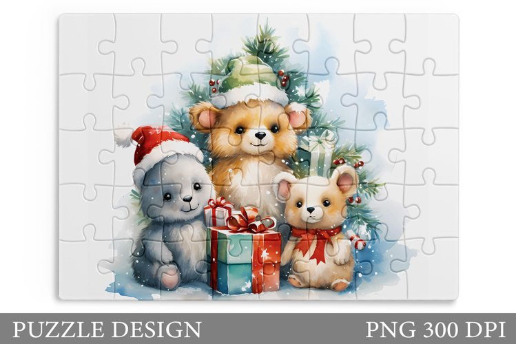 Winter Animals Clipart Image 2