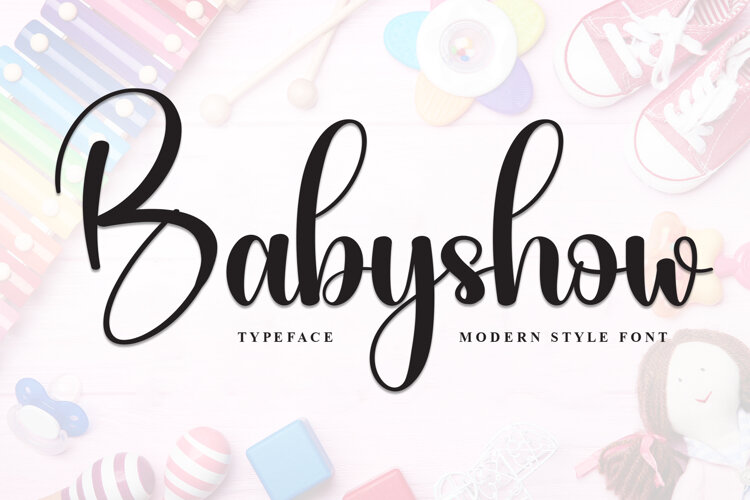 Babyshow example image 1