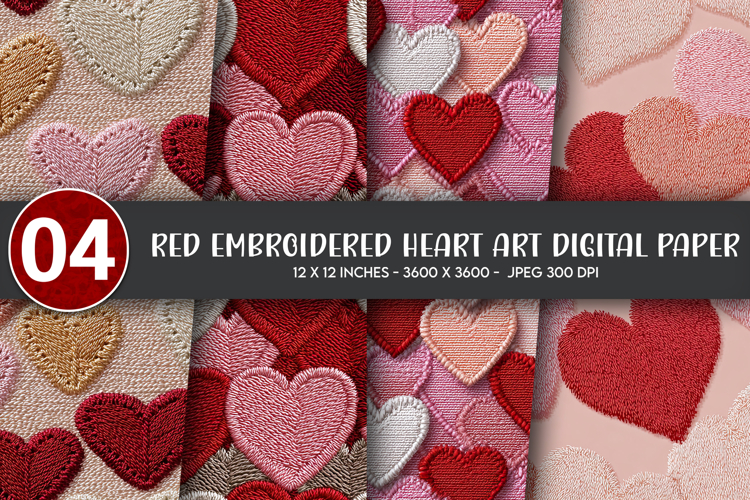 Red Background Image 2