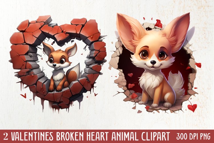 Valentine Heart Clipart Image 22