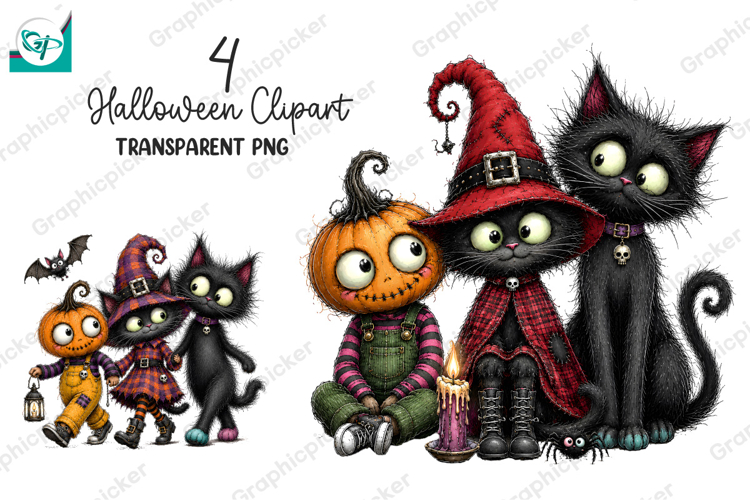 Vintage Pumpkin Clipart Image 10
