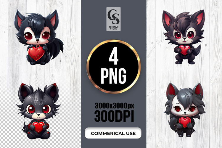 Kawaii Heart Png Image 12