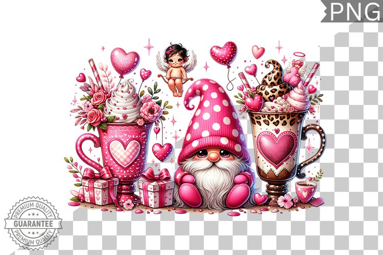 Cute Gnome Clipart Image 24