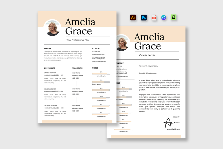 Soft Cream Cv Resume