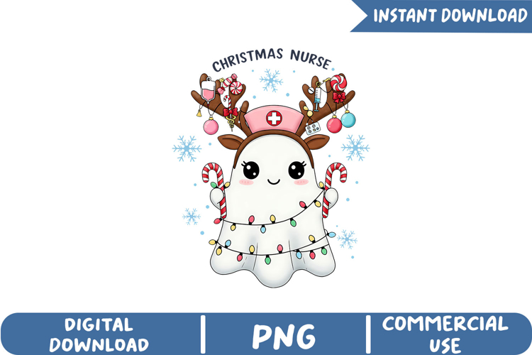Cute Reindeer Clipart Image 6
