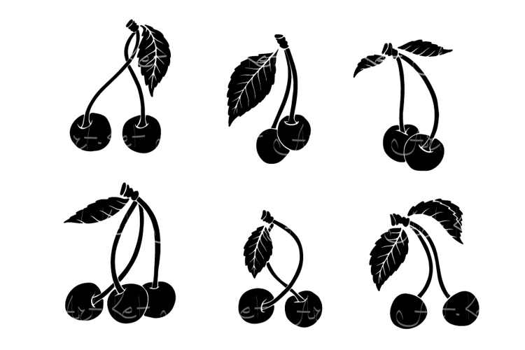 Cherries Clipart Image 15