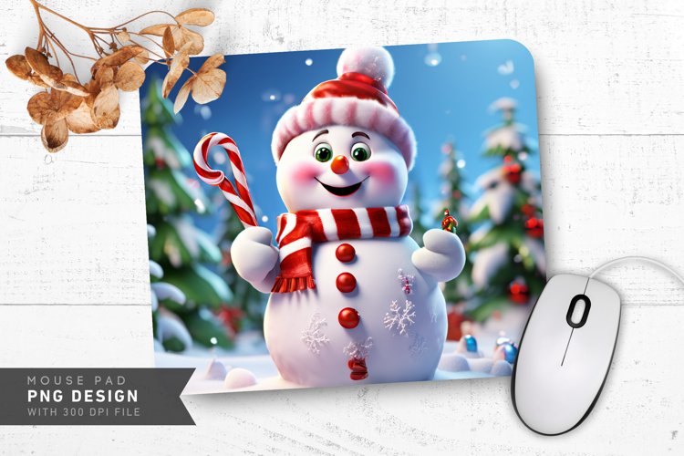 Snowman Clipart Image 15