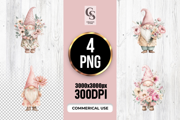 Gnome Illustration Image 6