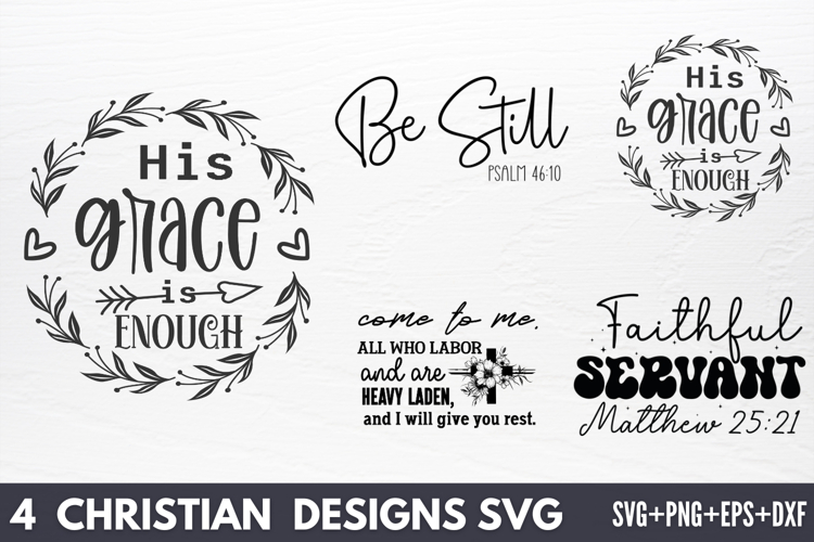 Christian Designs SVG