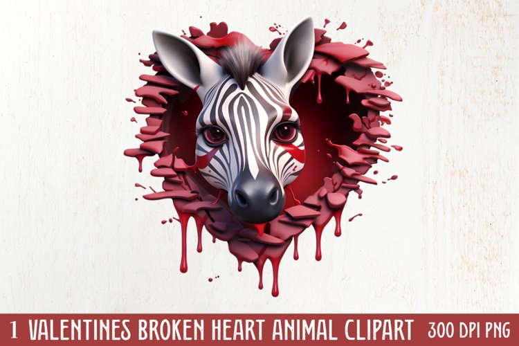 Valentine Heart Clipart Image 3