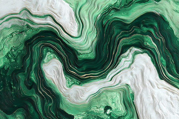 Green Texture Image 8