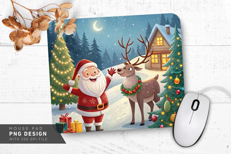Reindeer Clipart Image 14