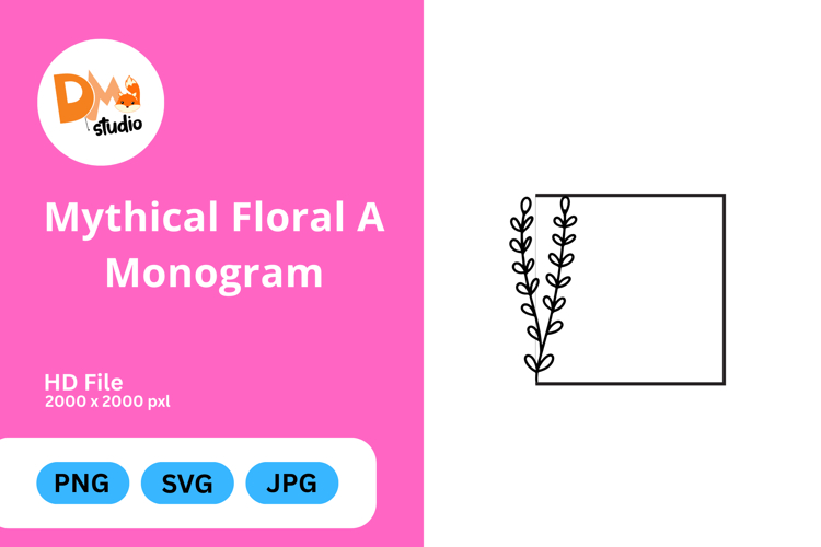 Floral Vector Image 12
