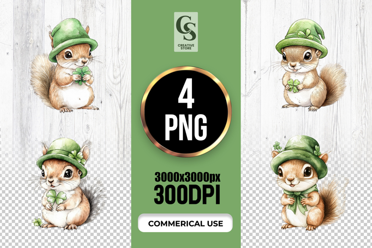 Woodland Animal Clipart