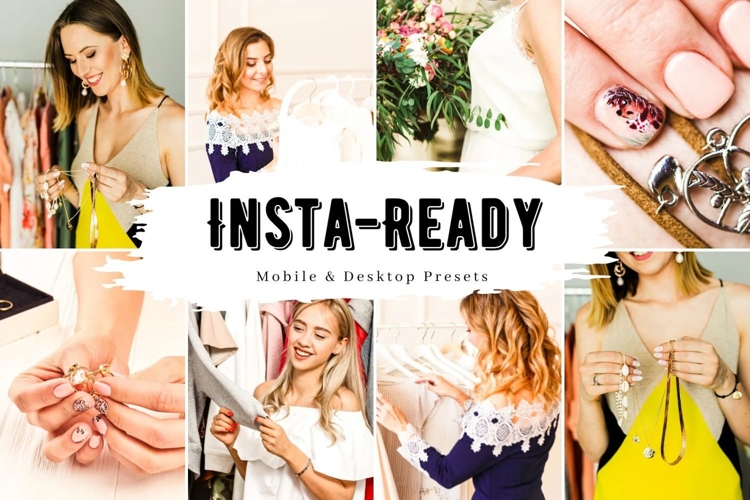 10 Insta-Ready Mobile Lightroom Presets