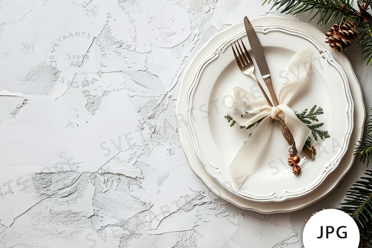 Christmas Aesthetic Mockup JPG