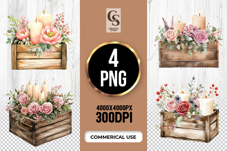 Candle Clipart Image 14